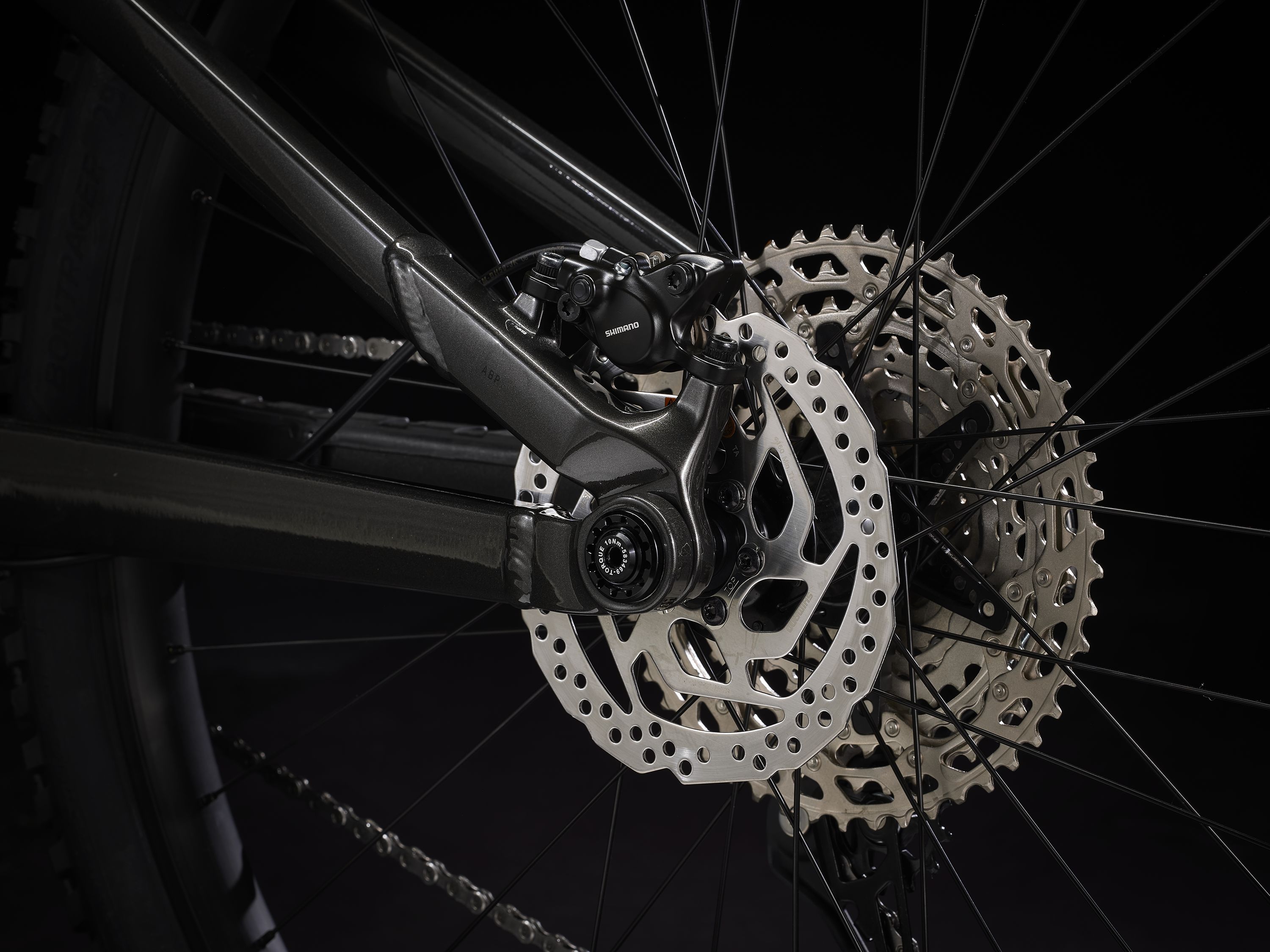 Trek Top Fuel 5 Gen 3 Fullys (orange) 8